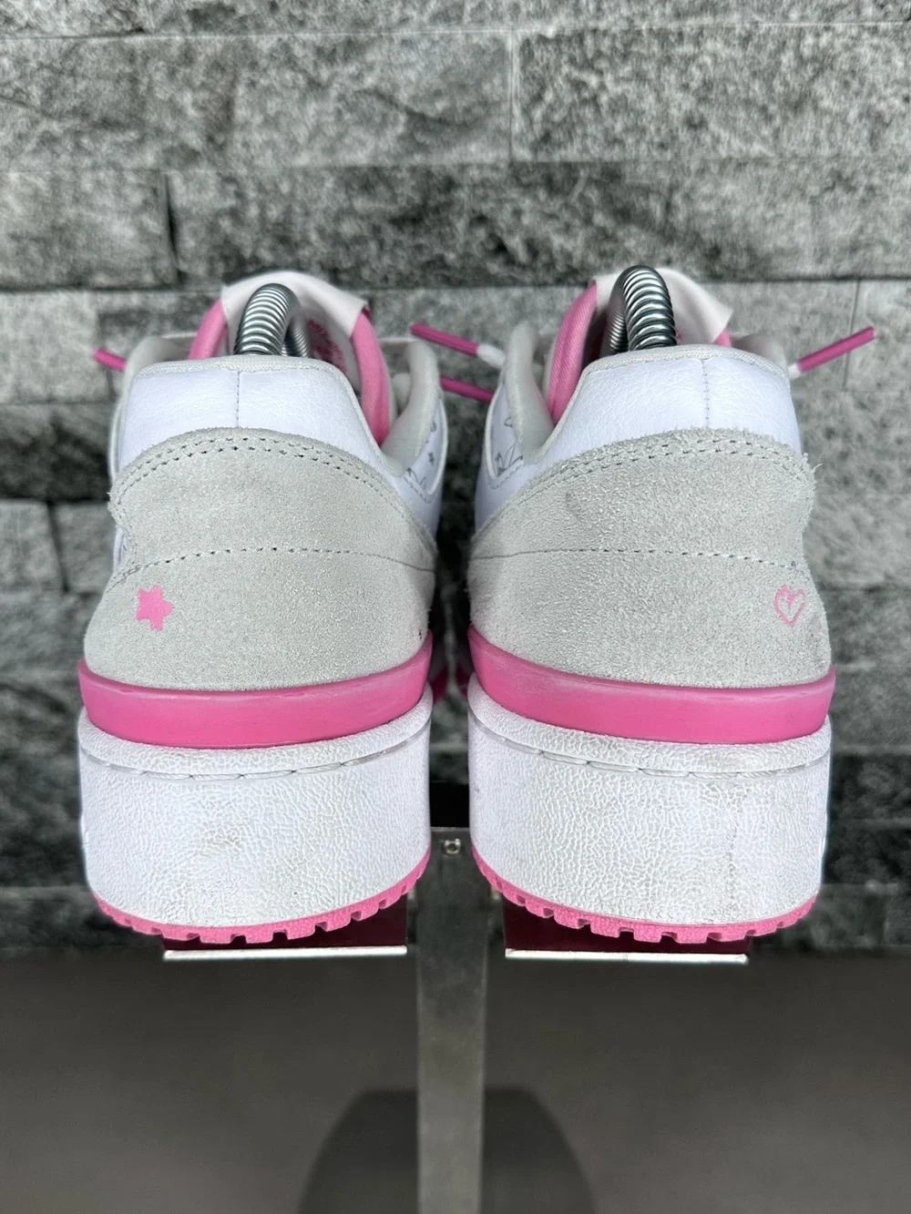 Adidas Forum Bold J Hello Kitty My Melody - Y6/W7.5